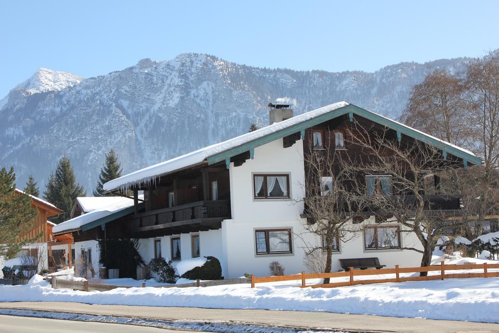 Gaestehaus Aicher Inzell Exteriör bild