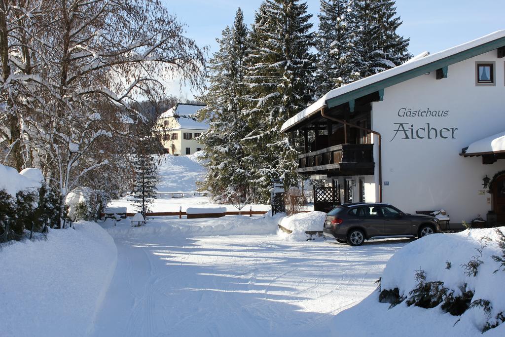 Gaestehaus Aicher Inzell Exteriör bild