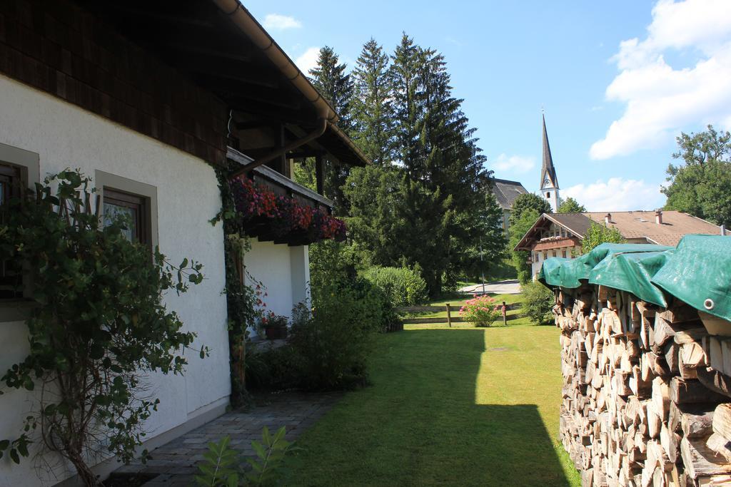 Gaestehaus Aicher Inzell Exteriör bild