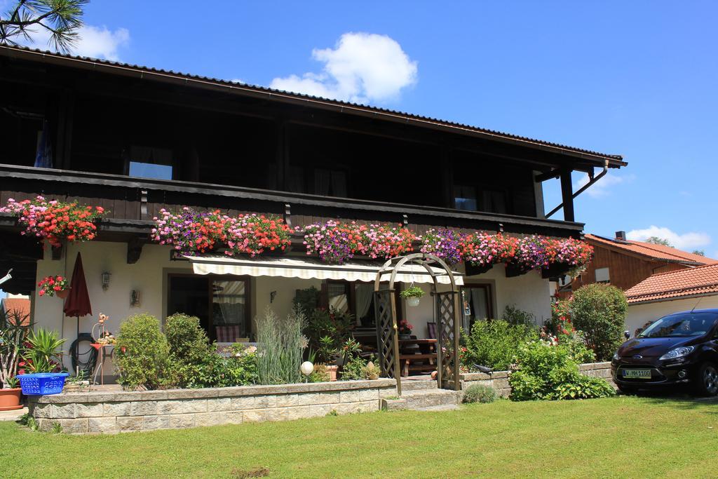 Gaestehaus Aicher Inzell Exteriör bild
