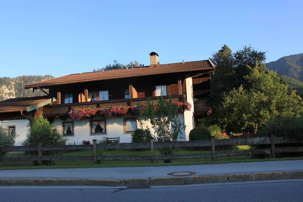Gaestehaus Aicher Inzell Exteriör bild