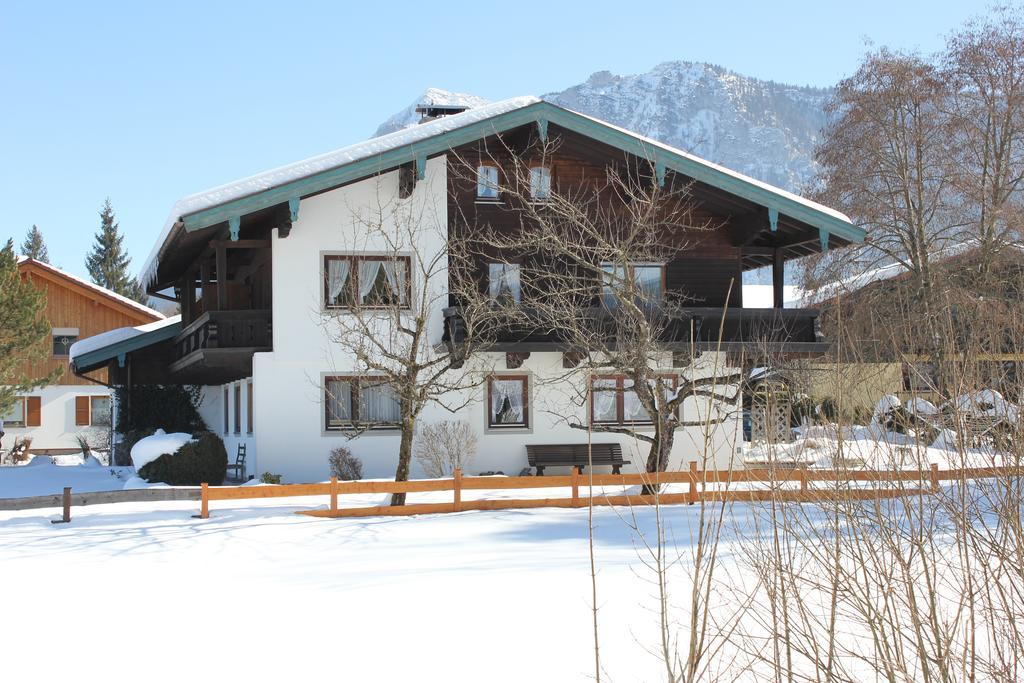 Gaestehaus Aicher Inzell Exteriör bild
