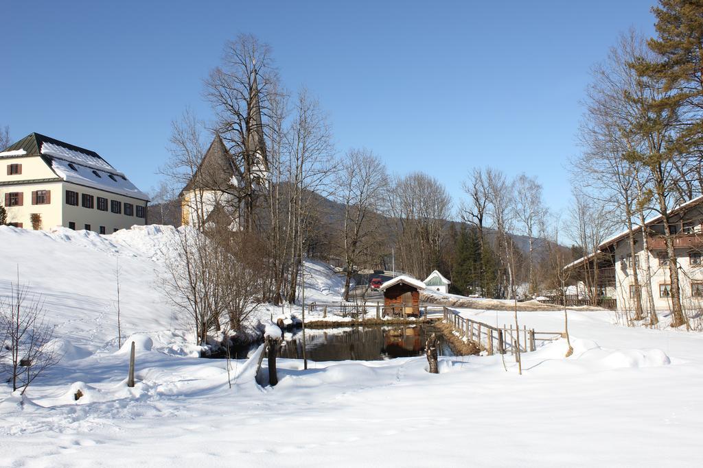 Gaestehaus Aicher Inzell Exteriör bild