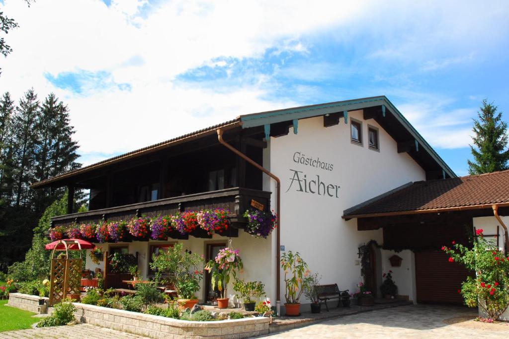 Gaestehaus Aicher Inzell Exteriör bild