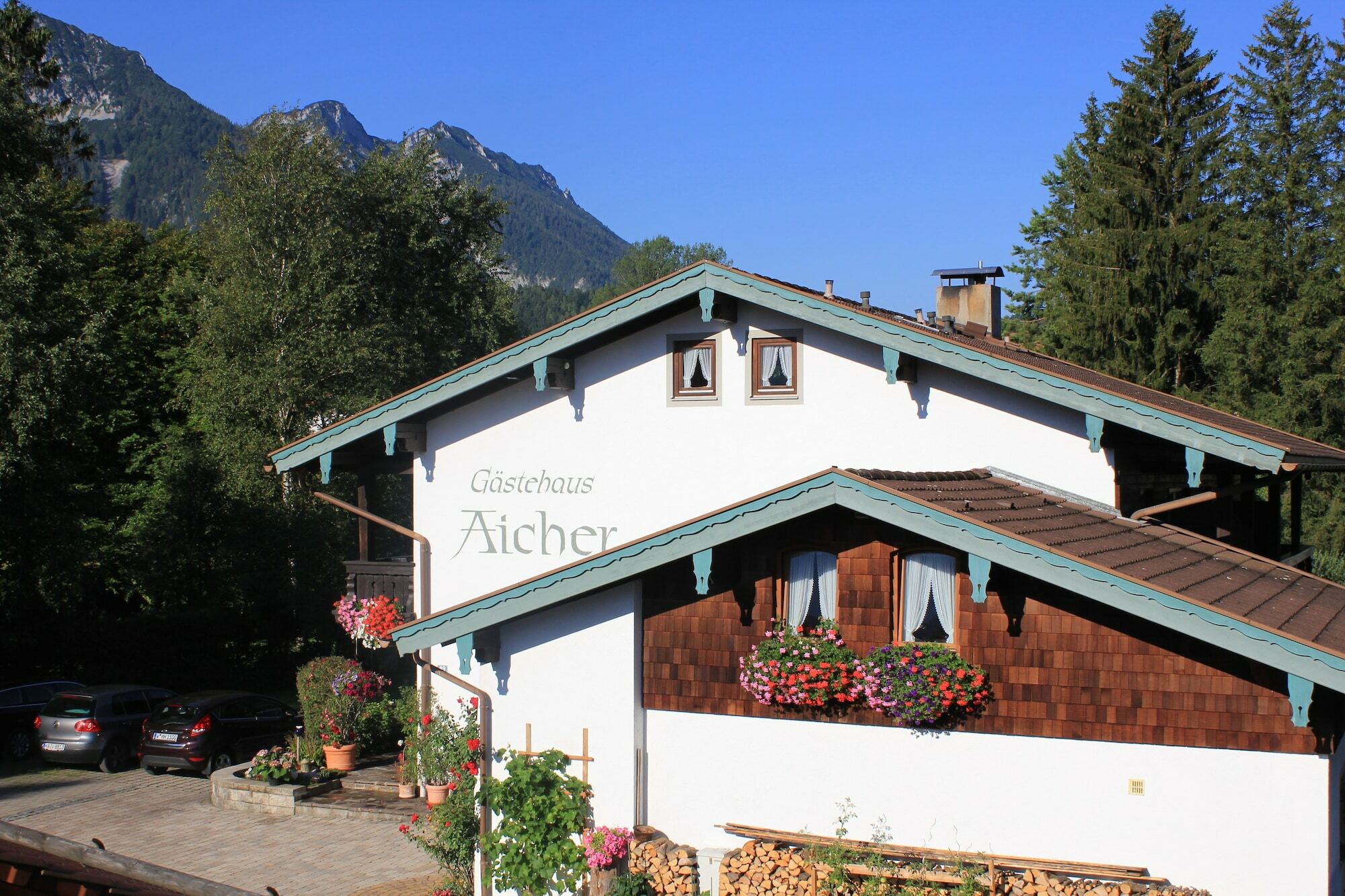 Gaestehaus Aicher Inzell Exteriör bild